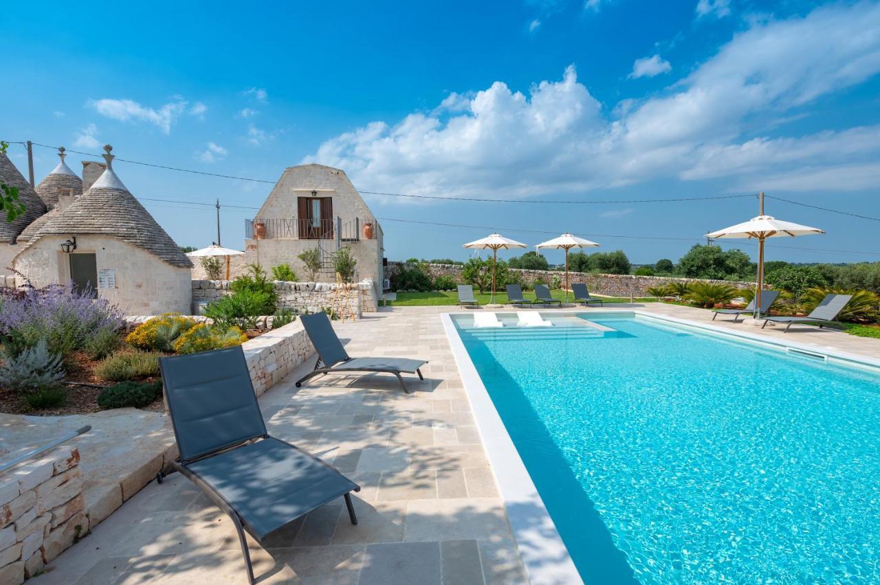 Villa Acres Itria Locorotondo Exterior foto