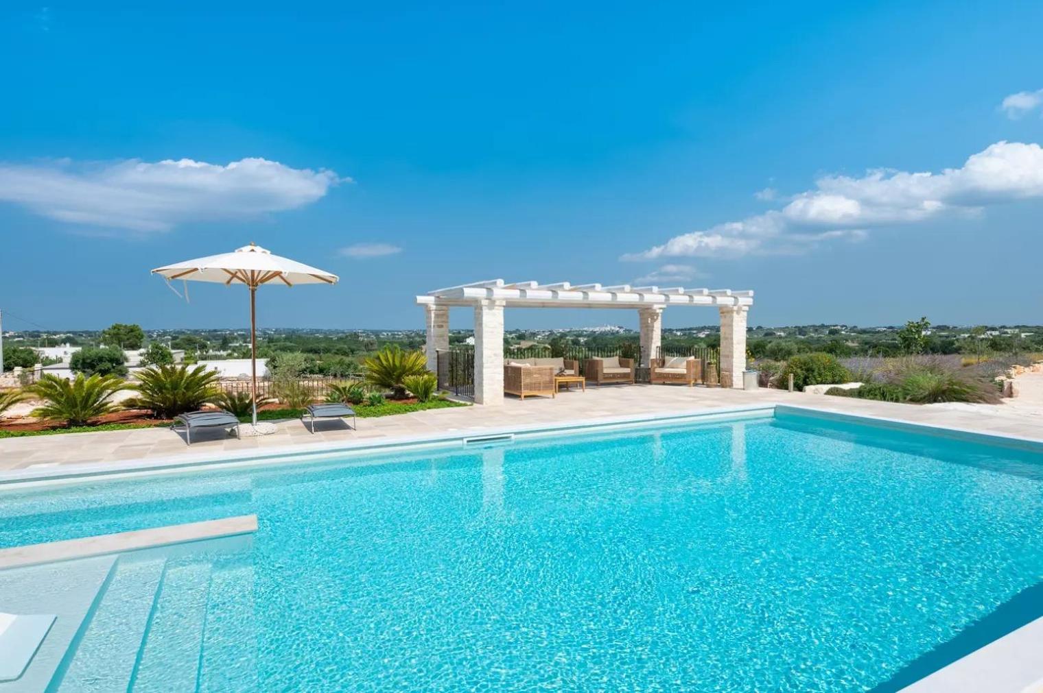 Villa Acres Itria Locorotondo Exterior foto