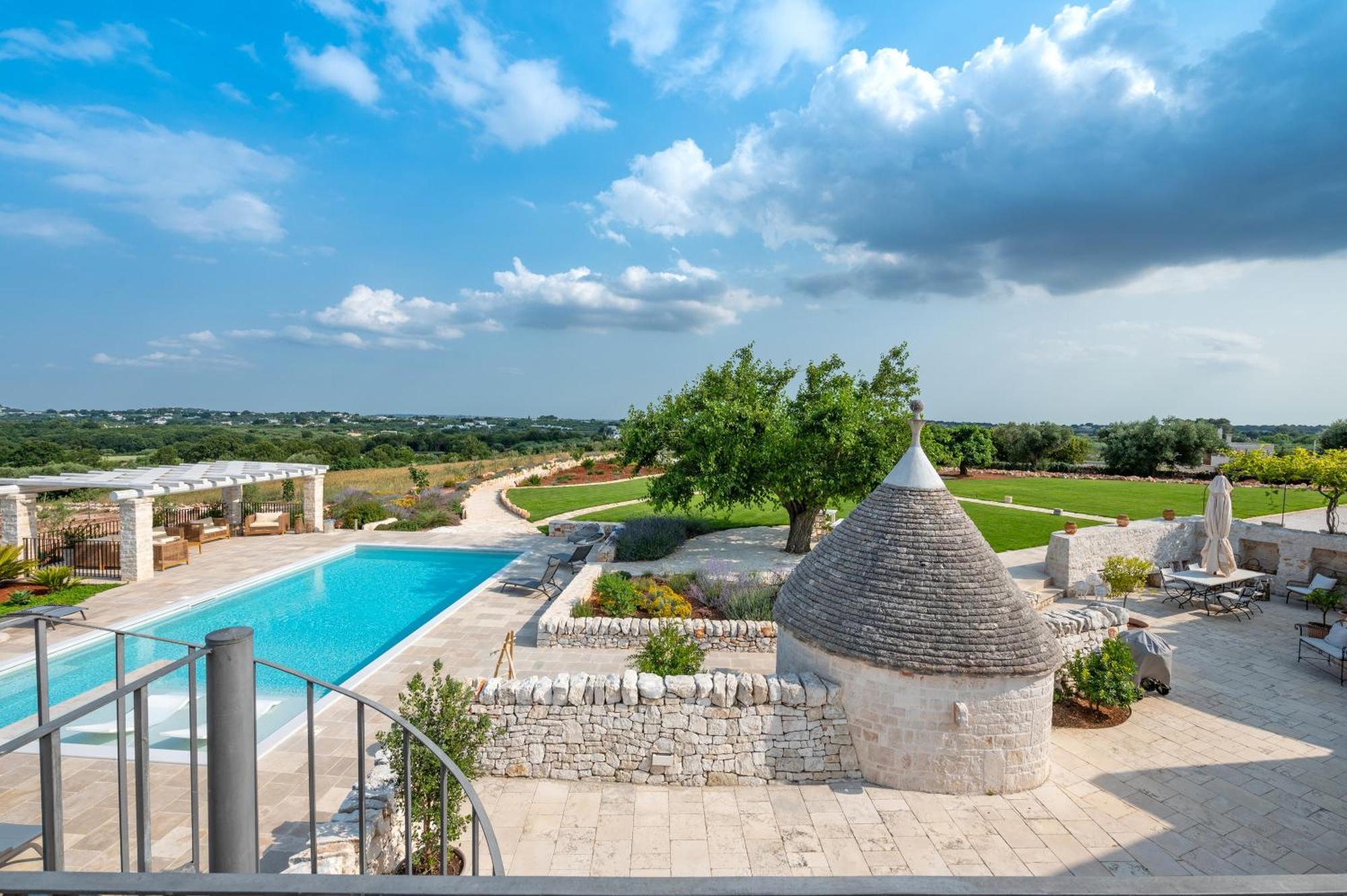 Villa Acres Itria Locorotondo Exterior foto